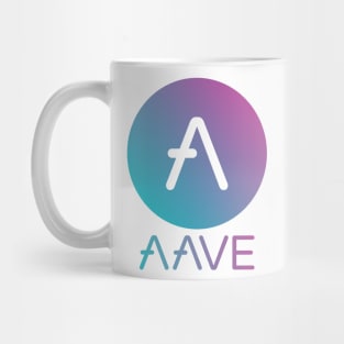 Aave Coin Cryptocurrency AAVE crypto Mug